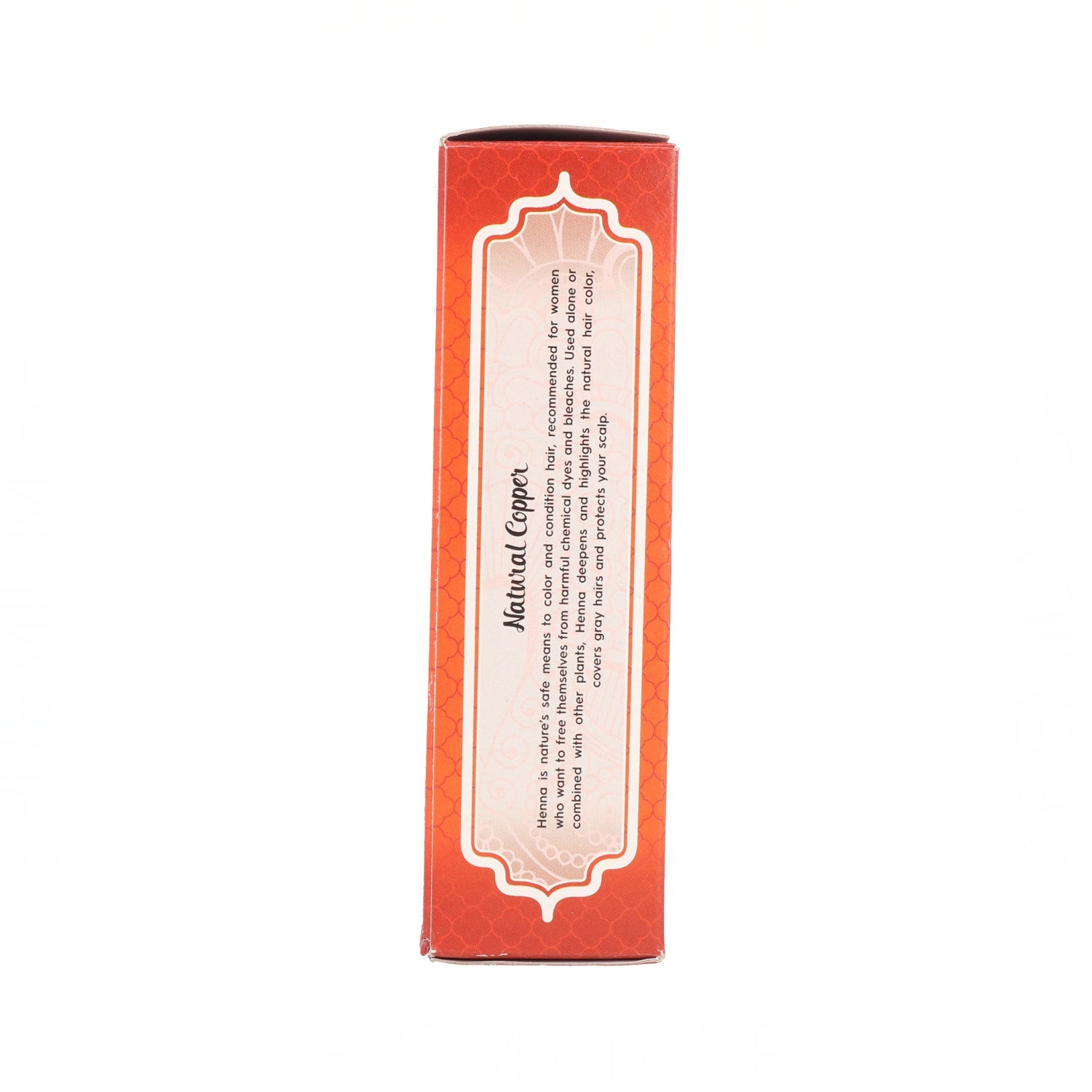 Radhe Shyam Henna Poeira Cobre Natural 100 gr