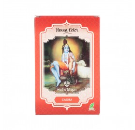 Radhe Shyam Henna Poeira Mogno 100 gr