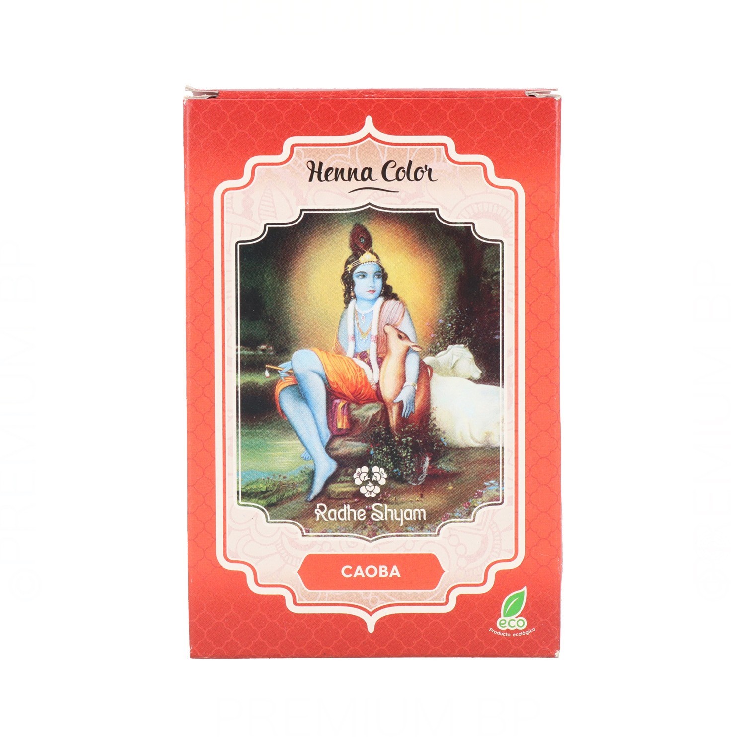 Radhe Shyam Henna Poeira Mogno 100 gr