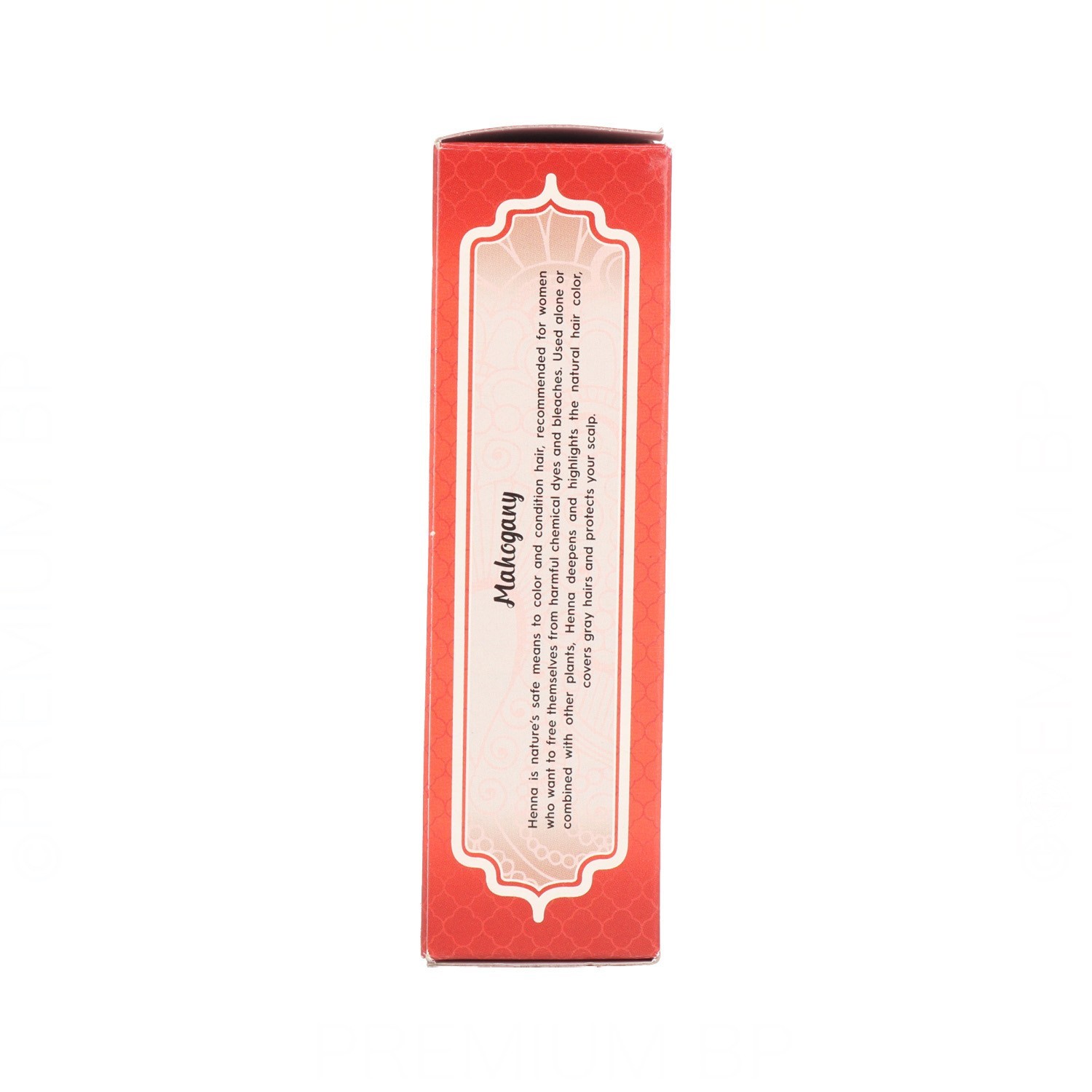 Radhe Shyam Henna Poeira Mogno 100 gr