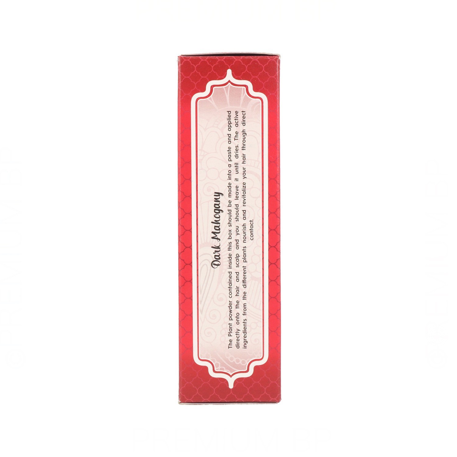 Radhe Shyam Henna Poudre Acajou Foncé 100 gr