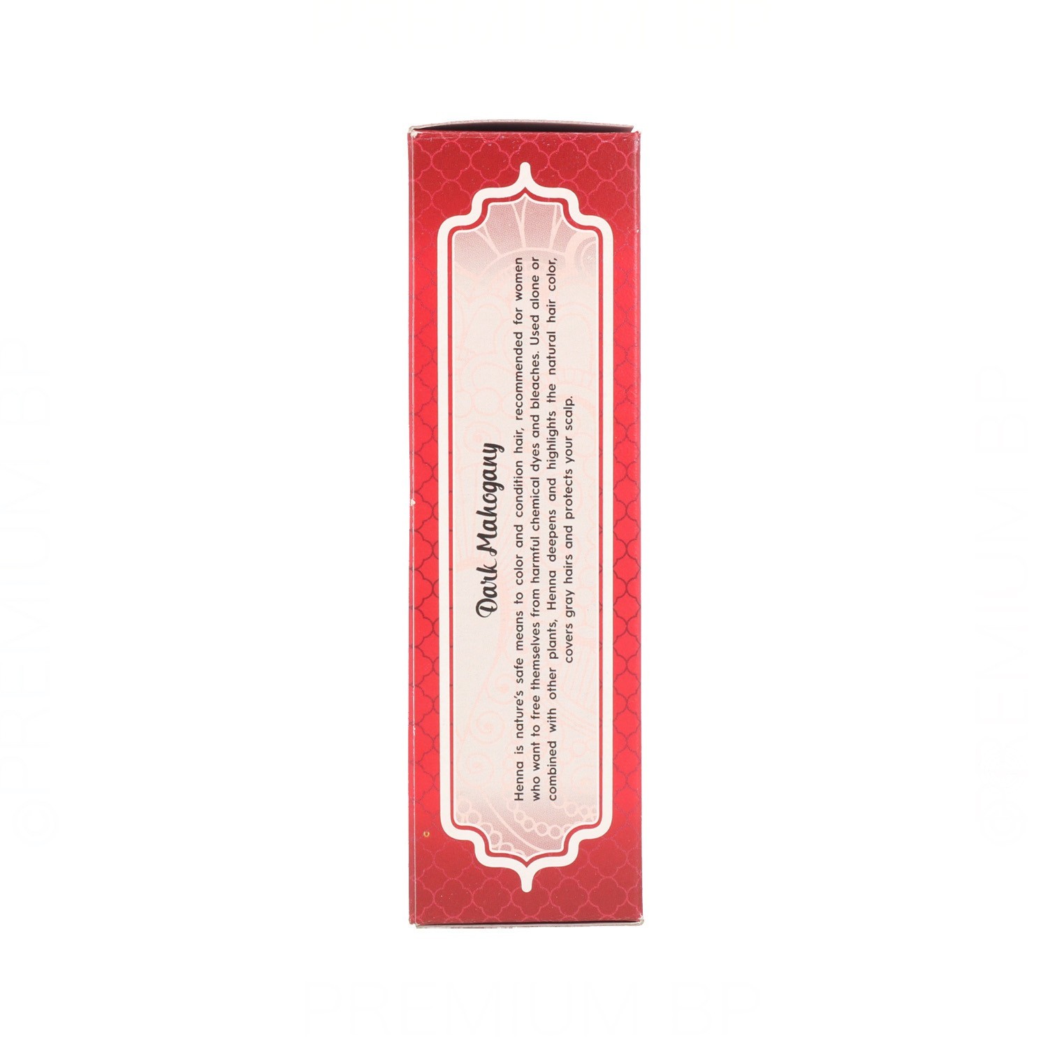 Radhe Shyam Henna Poeira Mogno Escuro 100 gr