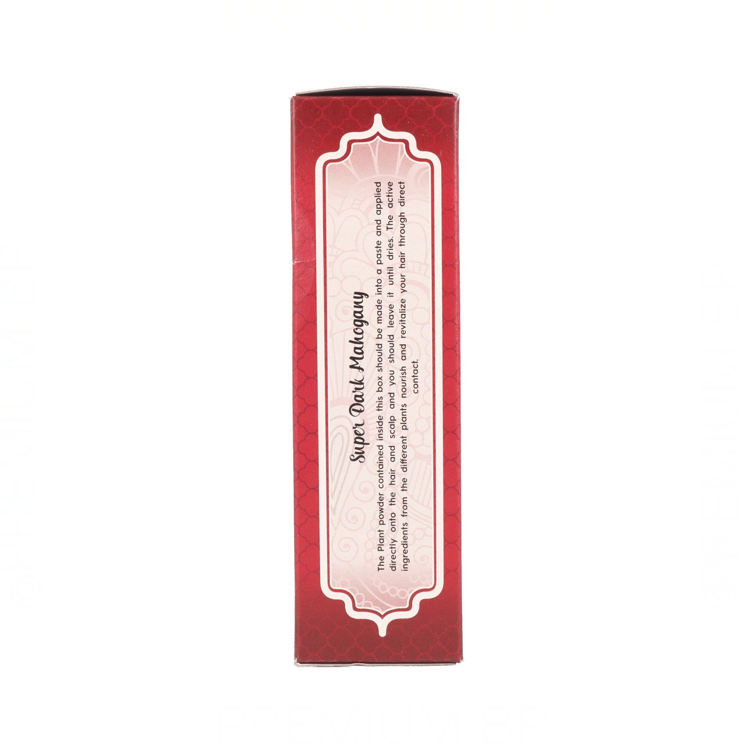 Radhe Shyam Henna En Polvo Super Caoba Oscuro 100 gr