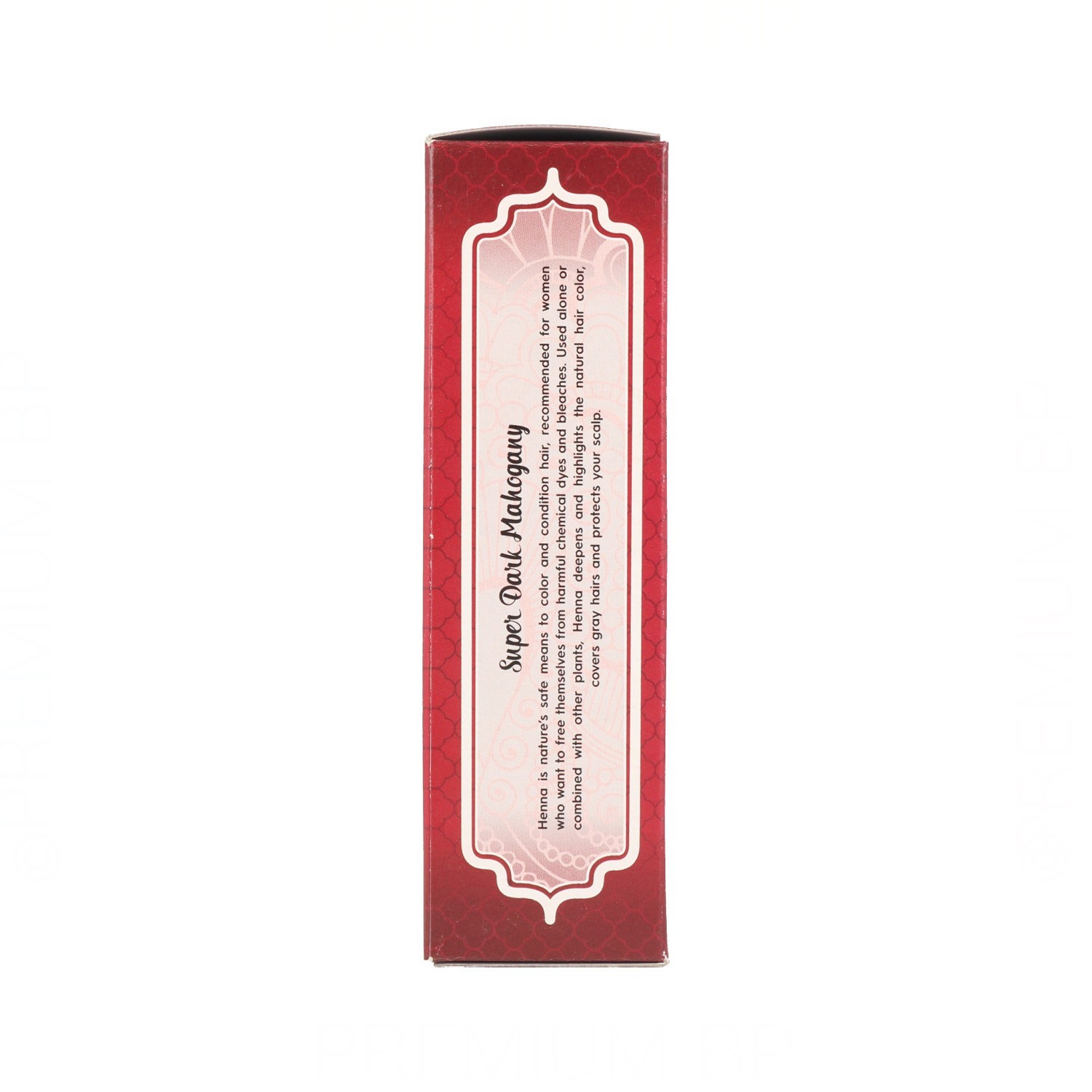 Radhe Shyam Henna En Polvo Super Caoba Oscuro 100 gr