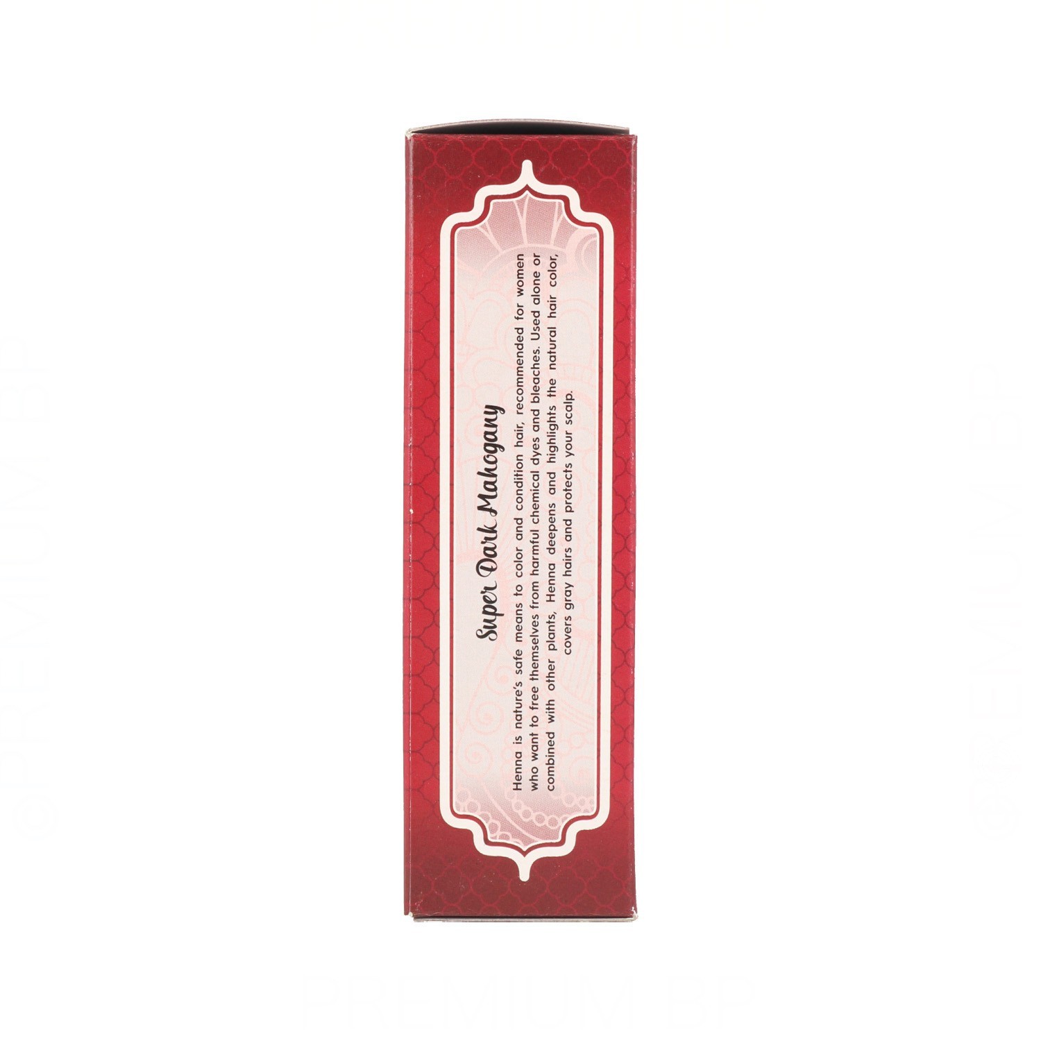 Radhe Shyam Henna Poudre Super Acajou Foncé 100 gr