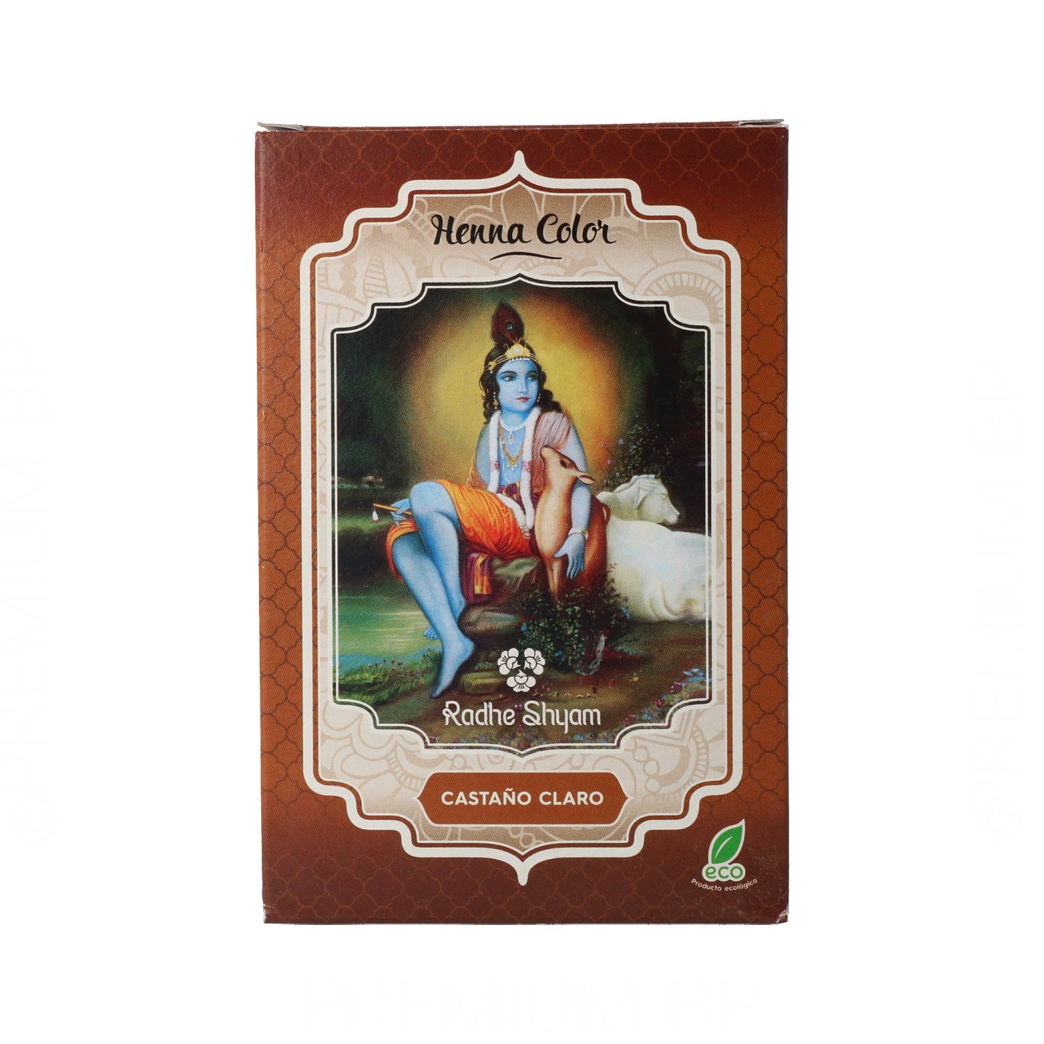 Radhe Shyam Henna En Polvo Castaño Claro 100 gr