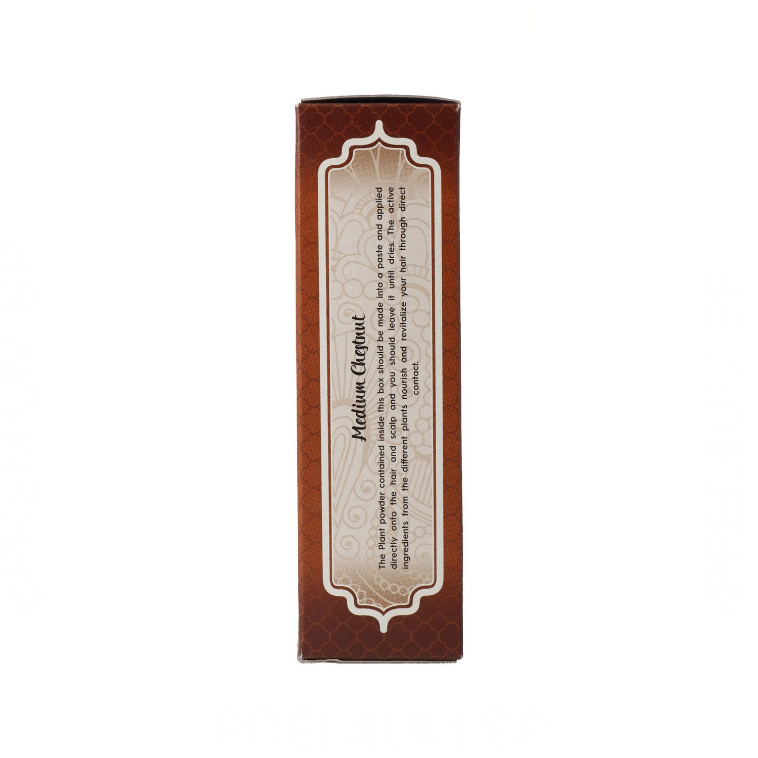 Radhe Shyam Henna En Polvo Castaño Medio 100 gr
