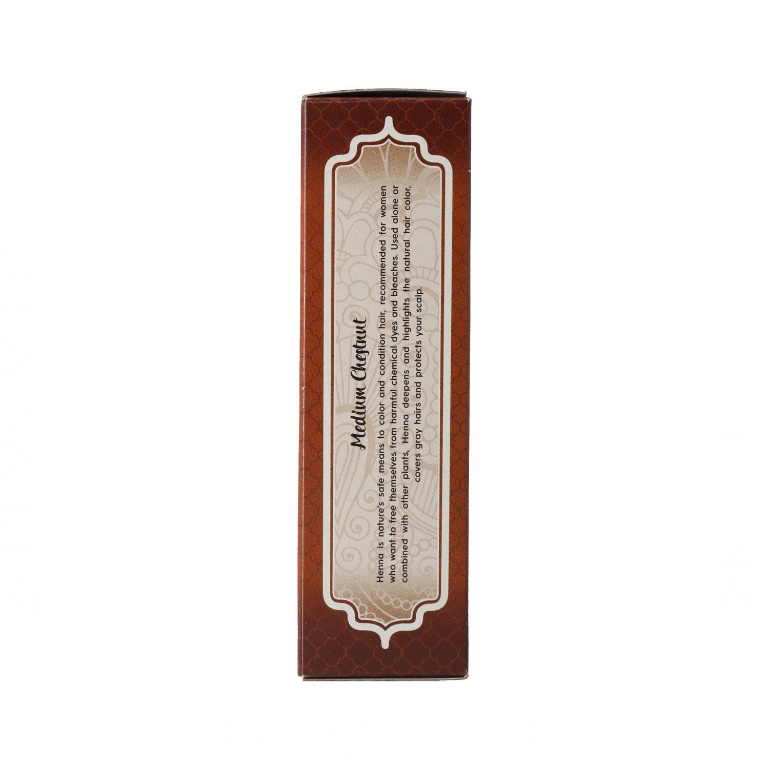 Radhe Shyam Henna En Polvo Castaño Medio 100 gr