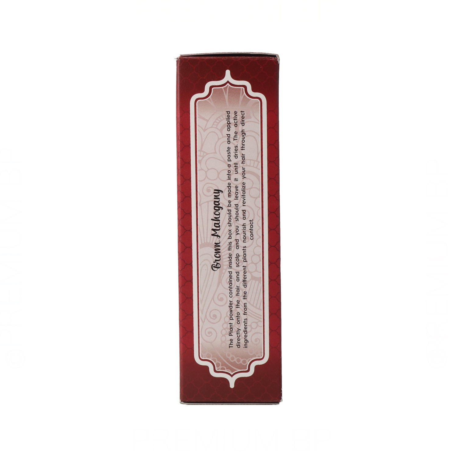 Radhe Shyam Henna Poudre Châtain Acajou 100 gr