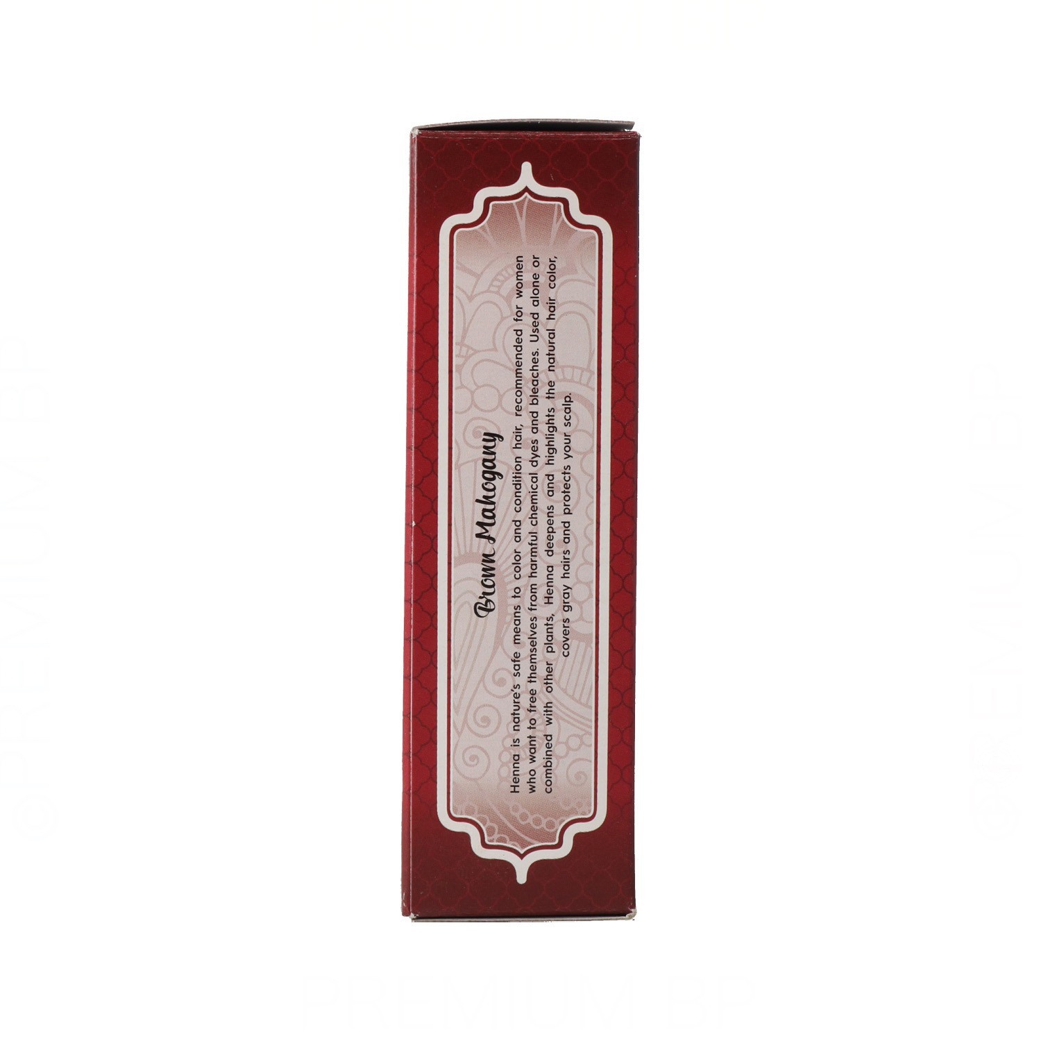 Radhe Shyam Henna Poudre Châtain Acajou 100 gr