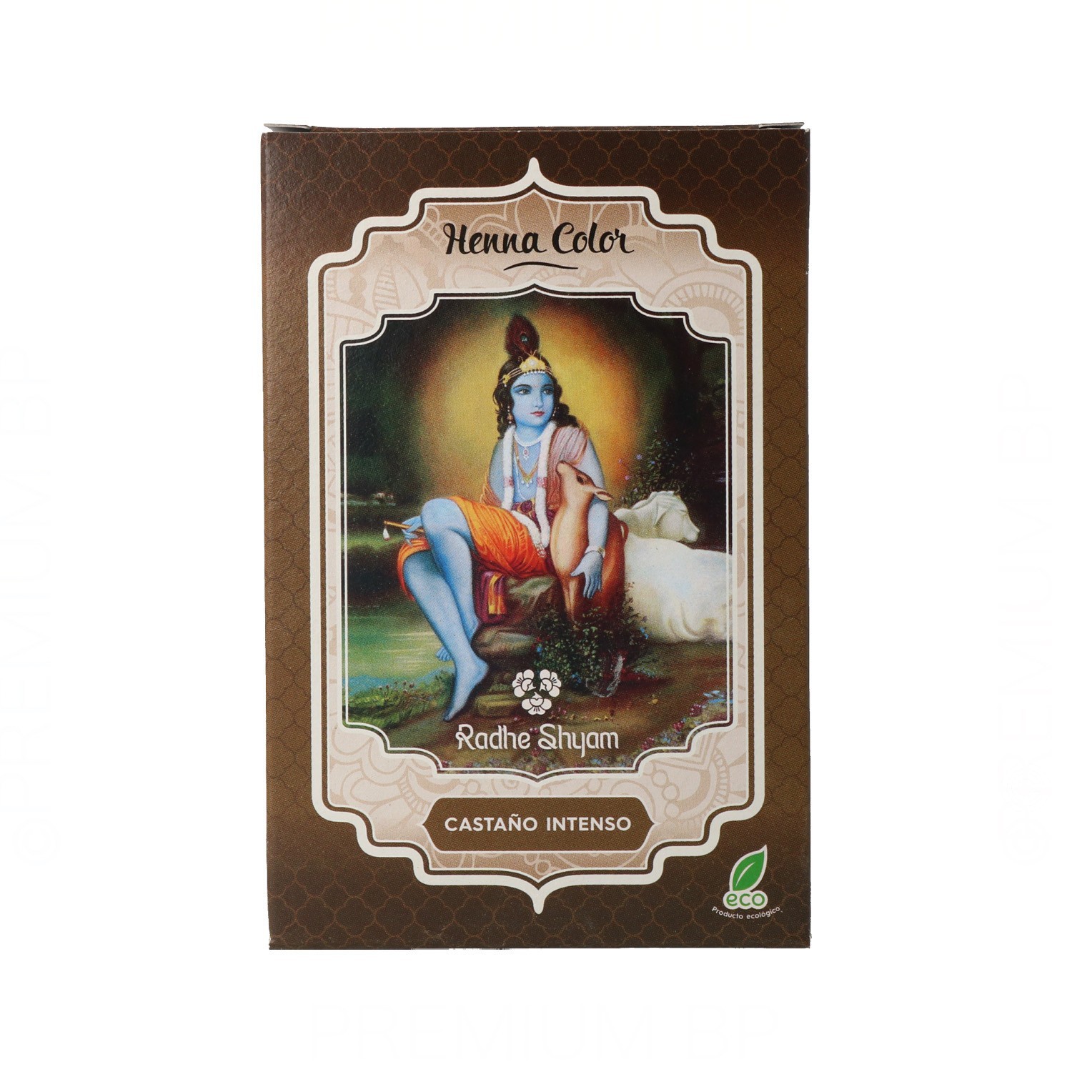 Radhe Shyam Henna En Polvo Castaño Intenso 100 gr Radhe Shyam Henna En Polvo Castaño Intenso 100 gr
