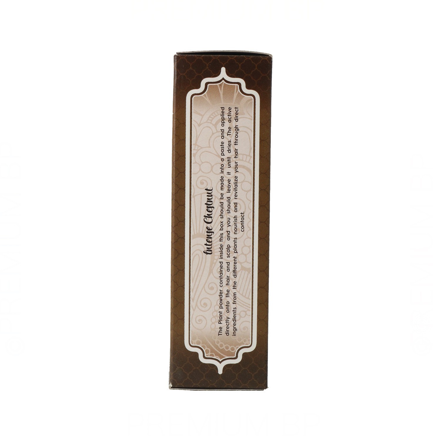 Radhe Shyam Henna Poeira Castanho Intenso 100G