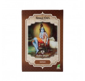 Radhe Shyam Henna Poeira Katam 100 gr