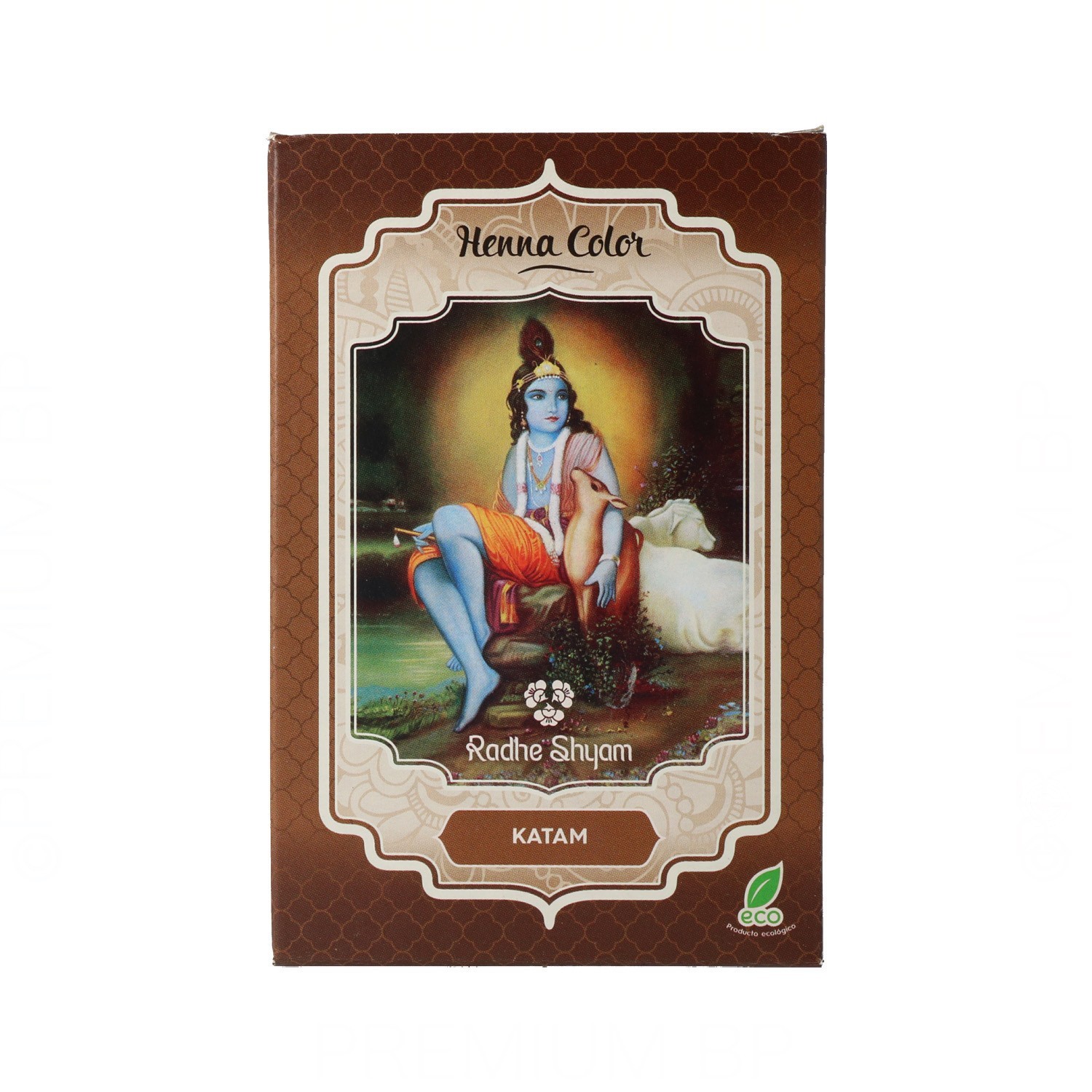 Radhe Shyam Henna Poeira Katam 100 gr