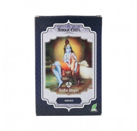 Radhe Shyam Henna Poudre Indigo 100 gr