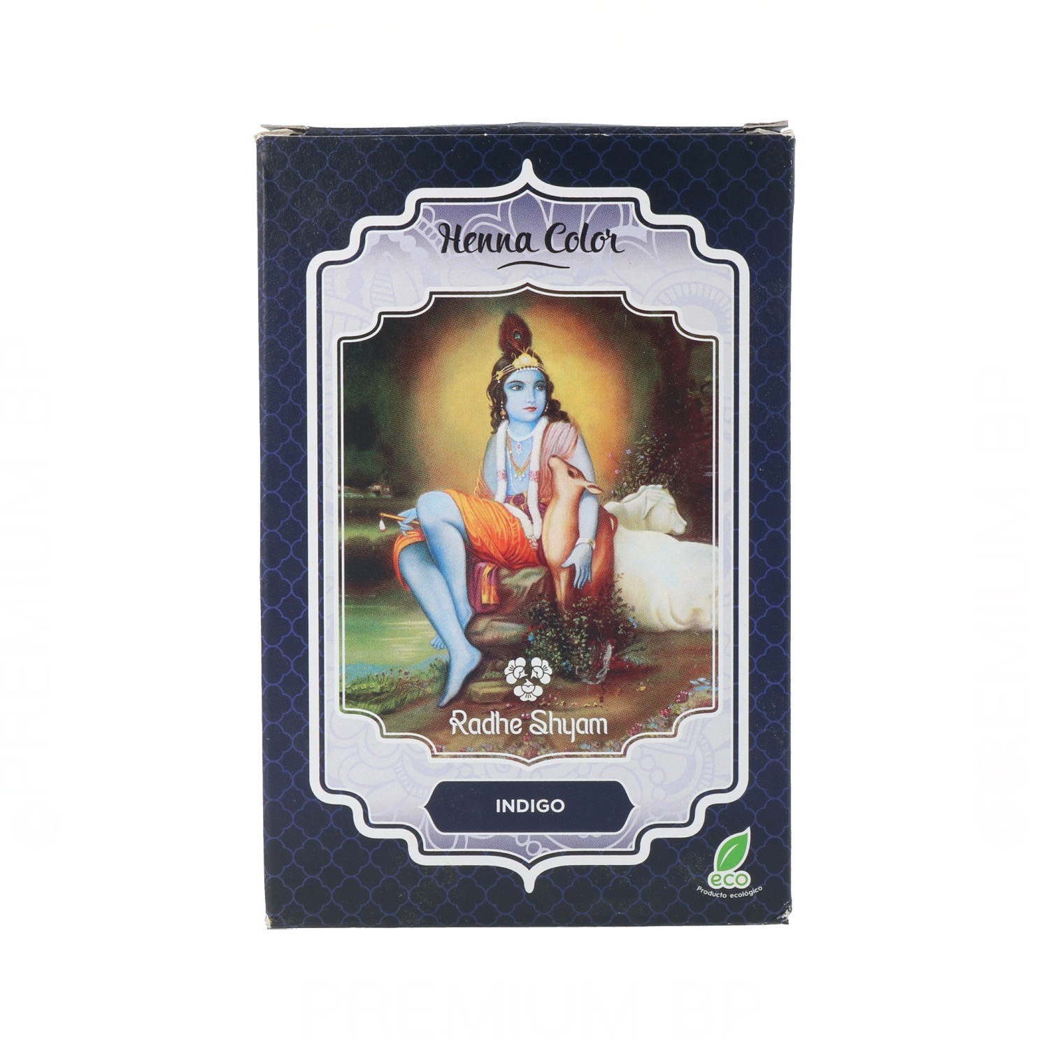 Radhe Shyam Henna En Polvo Indigo 100 gr Radhe Shyam Henna En Polvo Indigo 100 gr