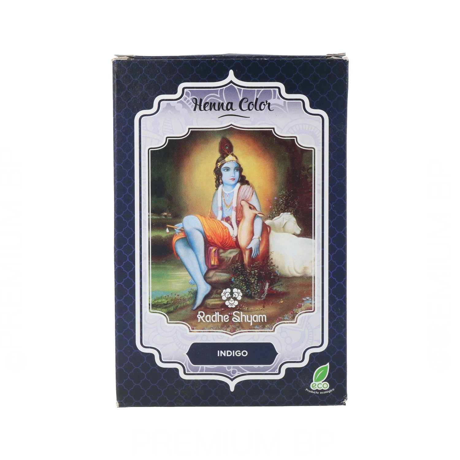 Radhe Shyam Henna Poudre Indigo 100 gr