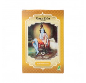 Radhe Shyam Henna En Polvo Rubio Dorado 100 gr