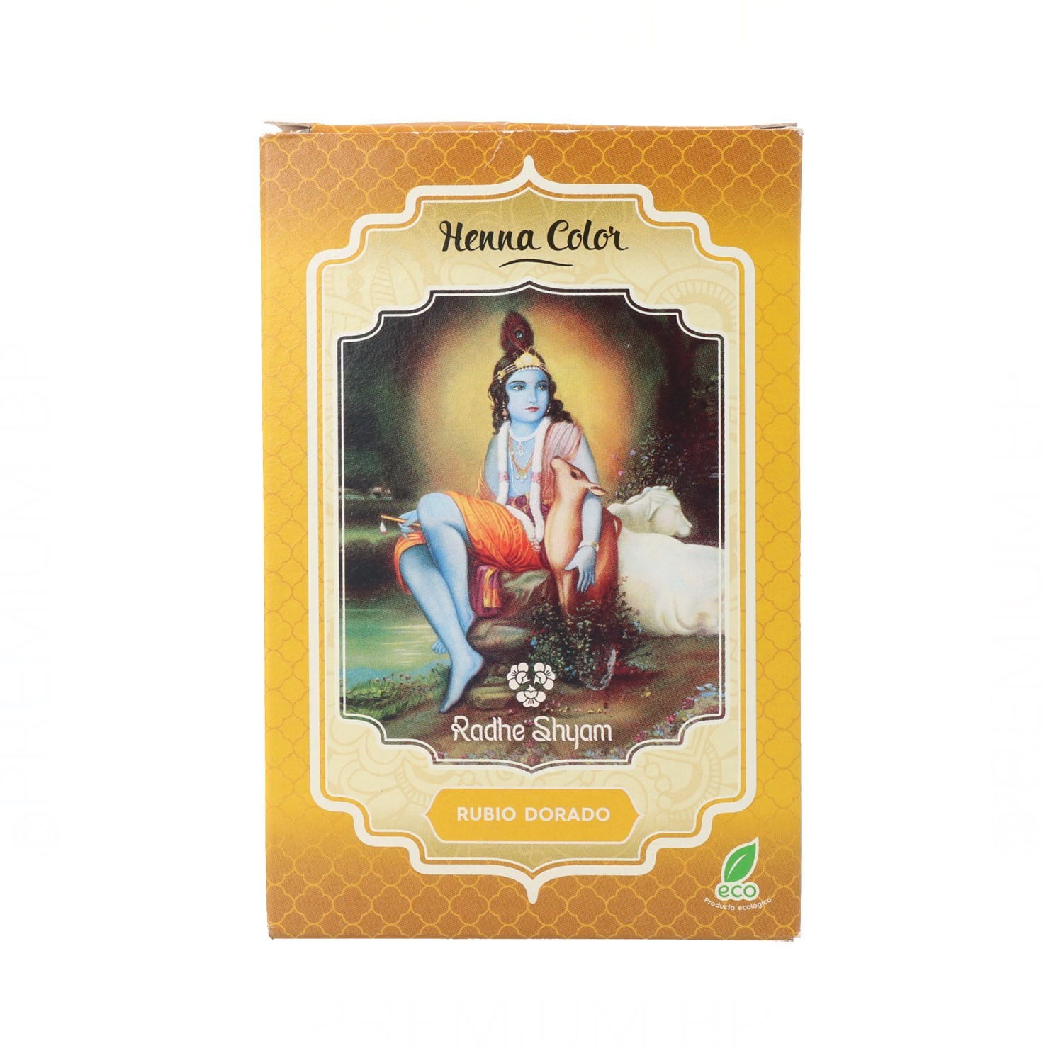 Radhe Shyam Henna Polvere Biondo D'Oro 100 gr