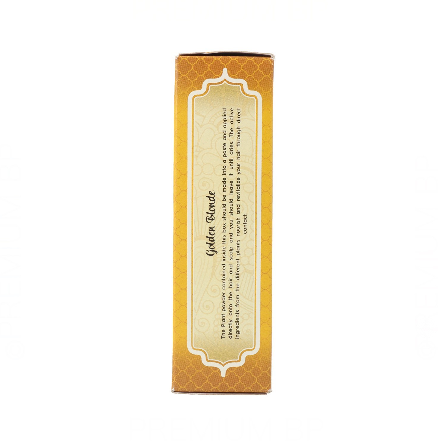 Radhe Shyam Henna Poeira Louro Dourado 100 gr