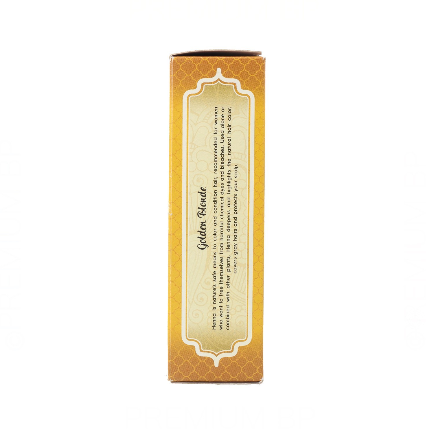 Radhe Shyam Henna Poeira Louro Dourado 100 gr