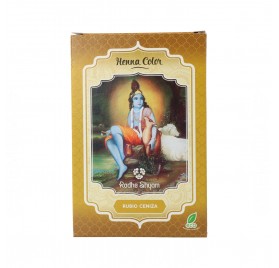 Radhe Shyam Henna Poeira Louro Cinza 100 gr