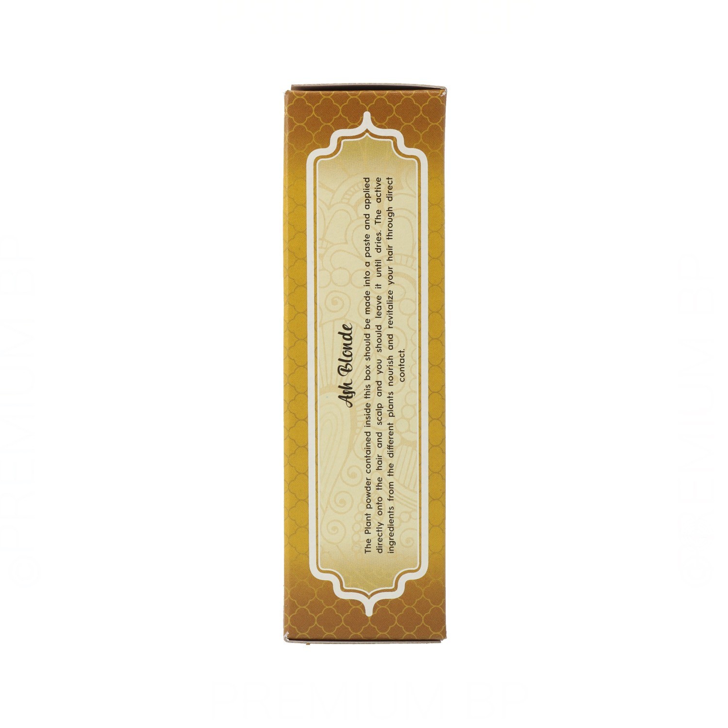 Radhe Shyam Henna En Polvo Rubio Ceniza 100 gr
