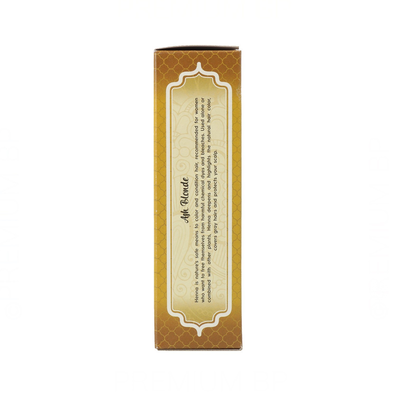 Radhe Shyam Henna En Polvo Rubio Ceniza 100 gr