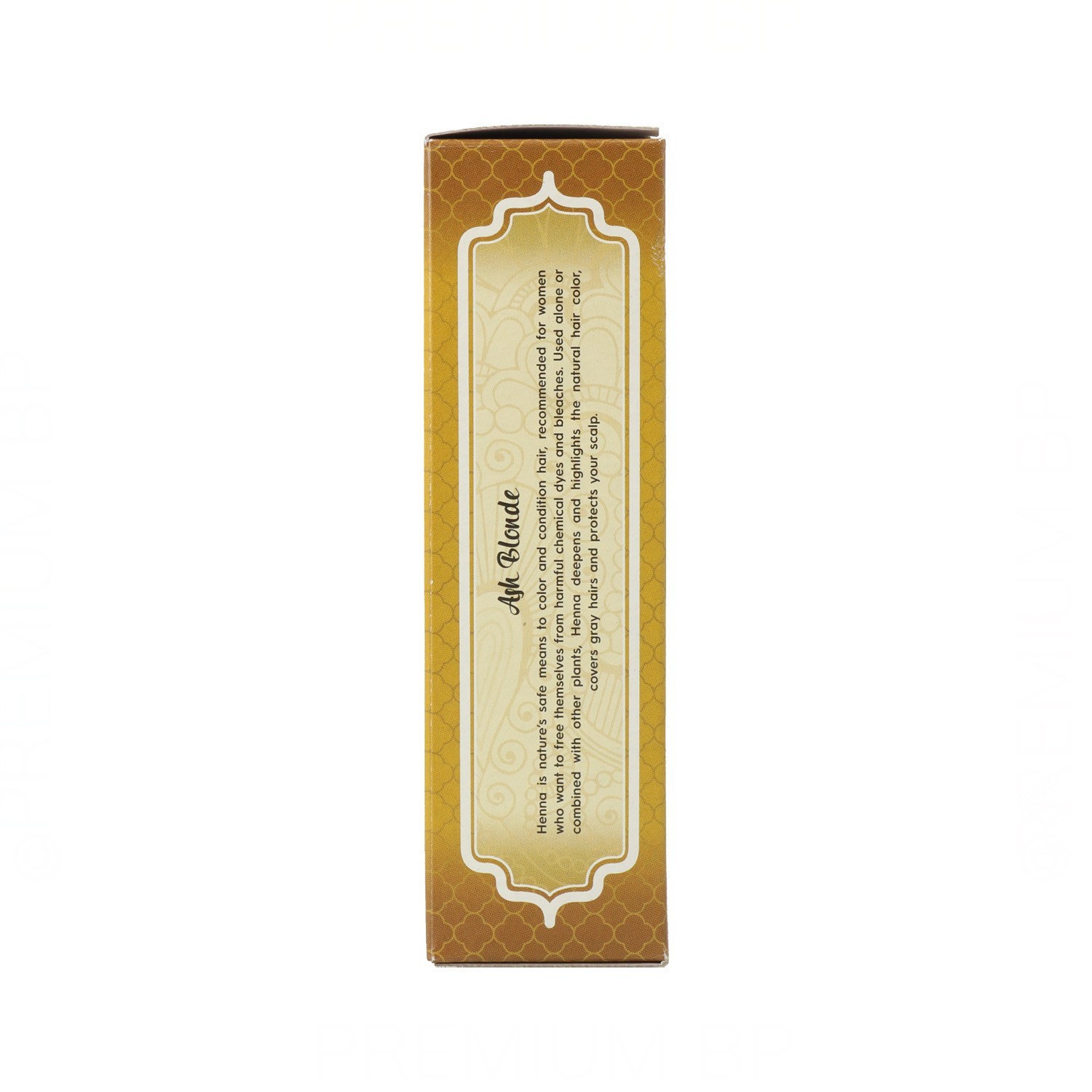 Radhe Shyam Henna Poudre Blond Cendré 100 gr