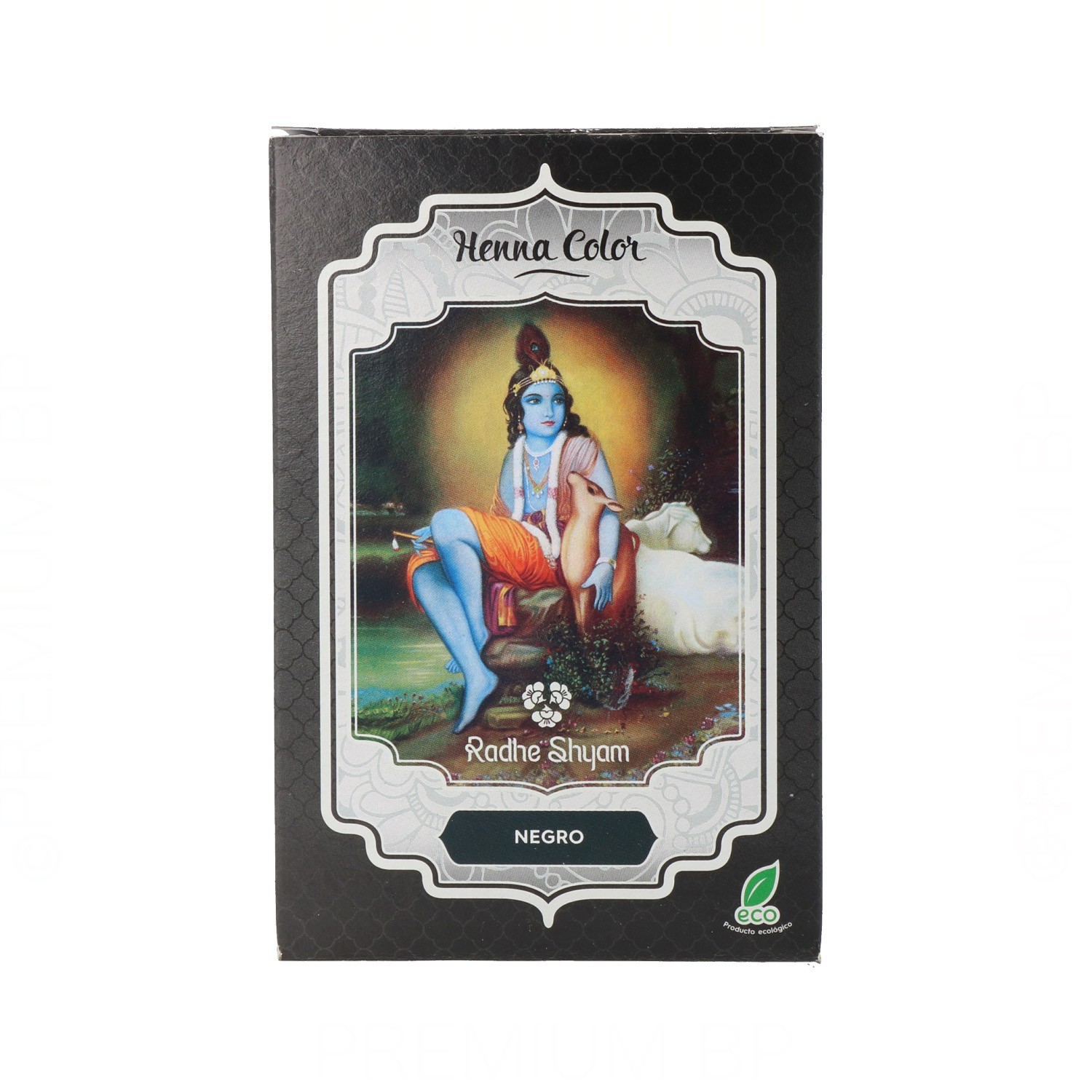 Radhe Shyam Henna Polvere Nero 100 gr