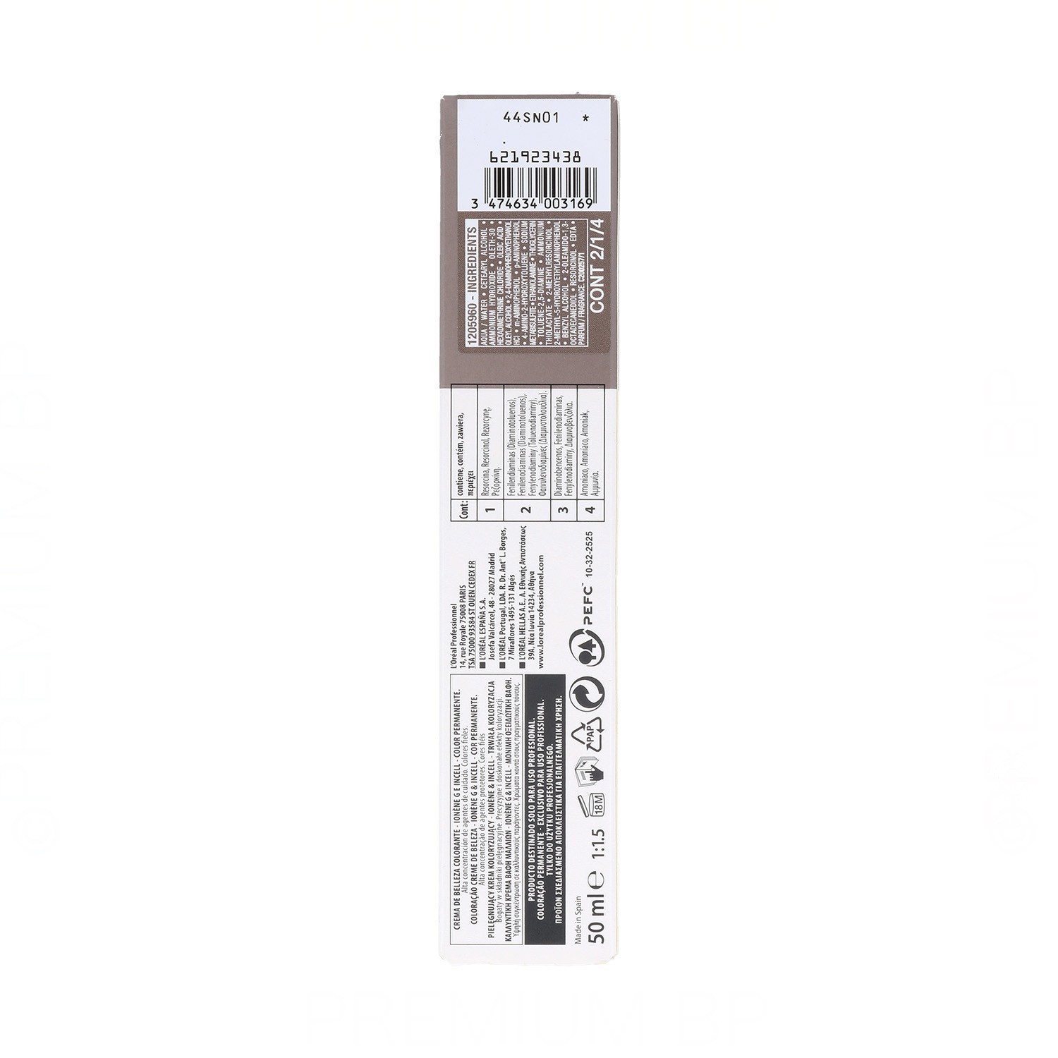 Loreal Majirel 50ml, Color 6,23