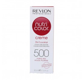 Revlon Nutri Color 500/Rojo Morado 50Ml