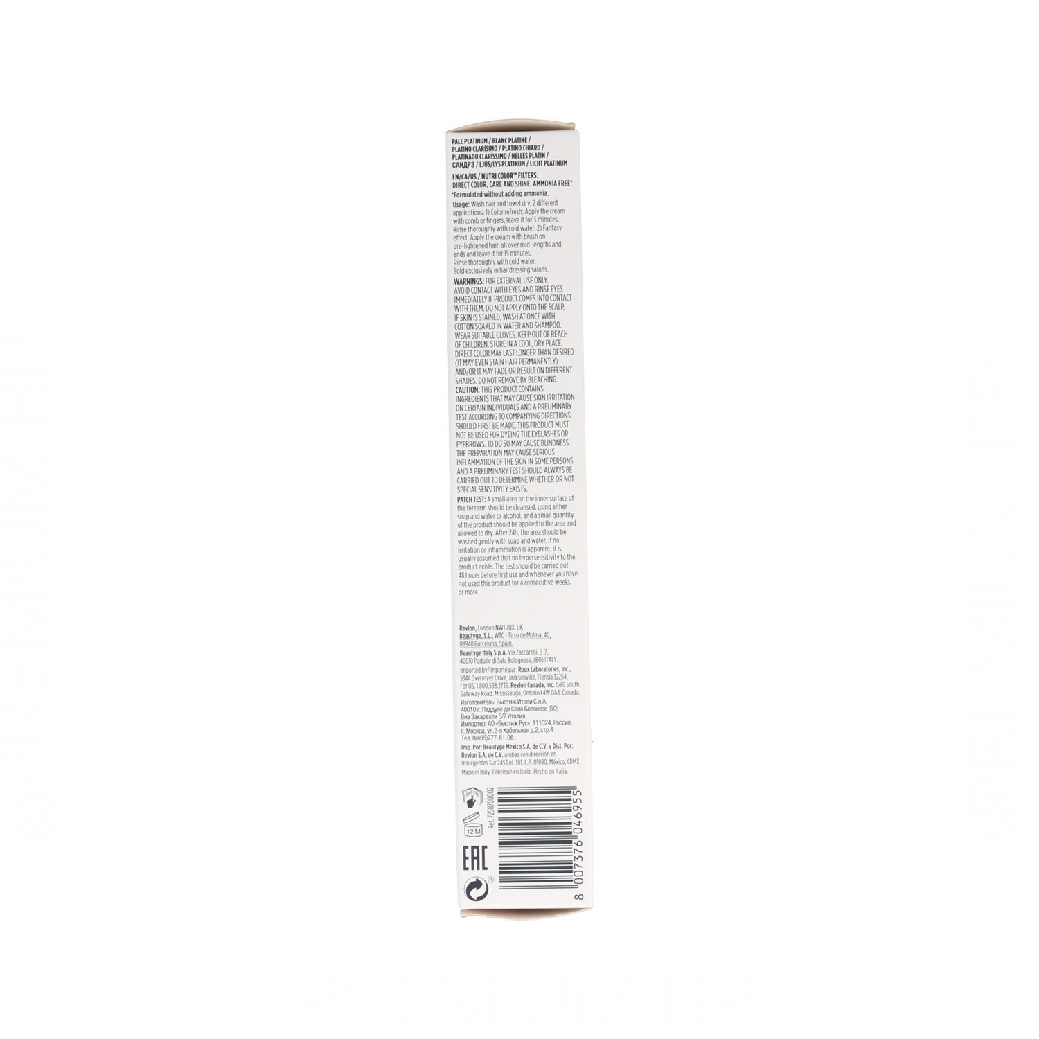 Revlon Nutri Color Filters 1002 Platino Claro 100 ml