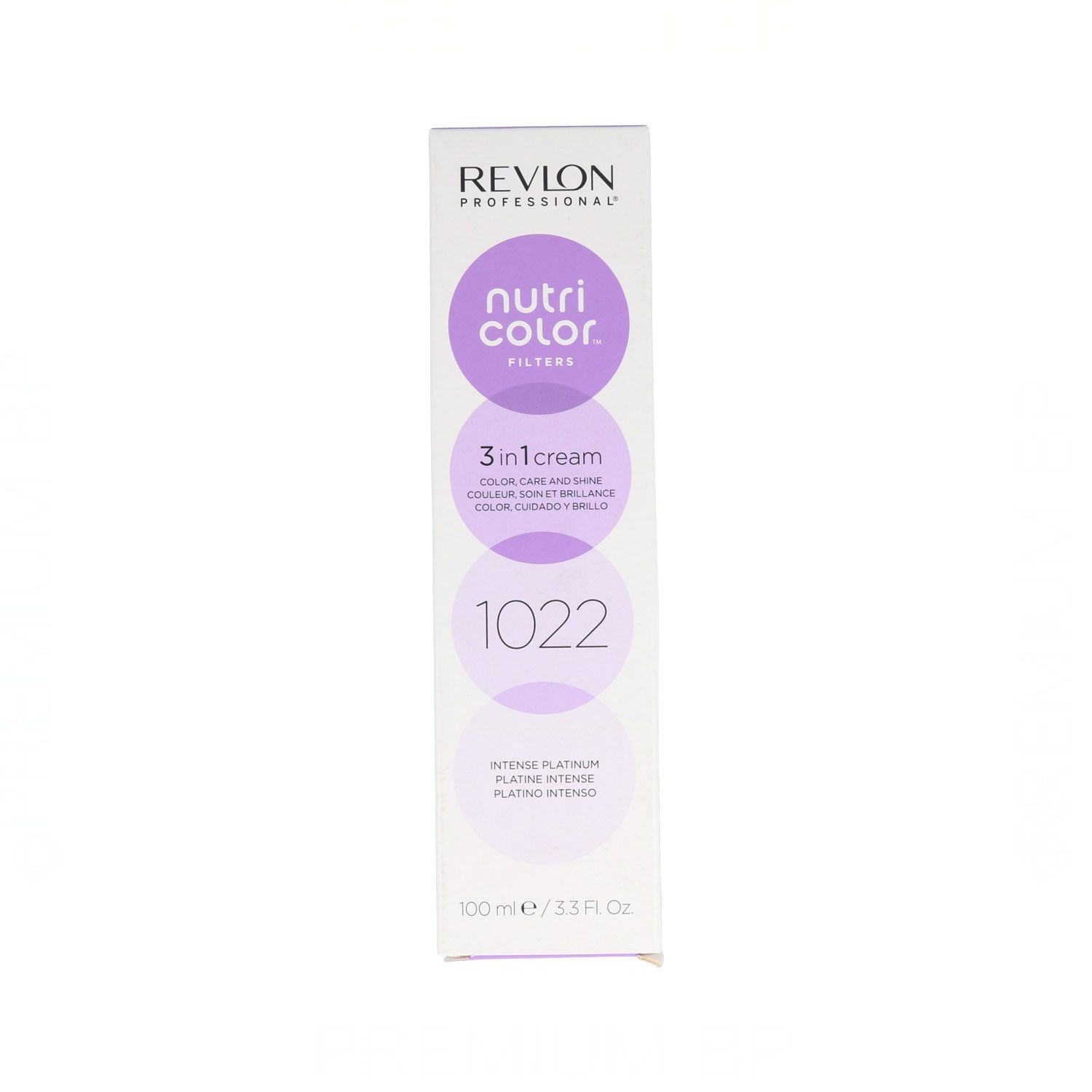 Revlon Nutri Color Filters 1022 Platino Intenso 100 ml Revlon Nutri Color Filters 1022 Platino Intenso 100 ml