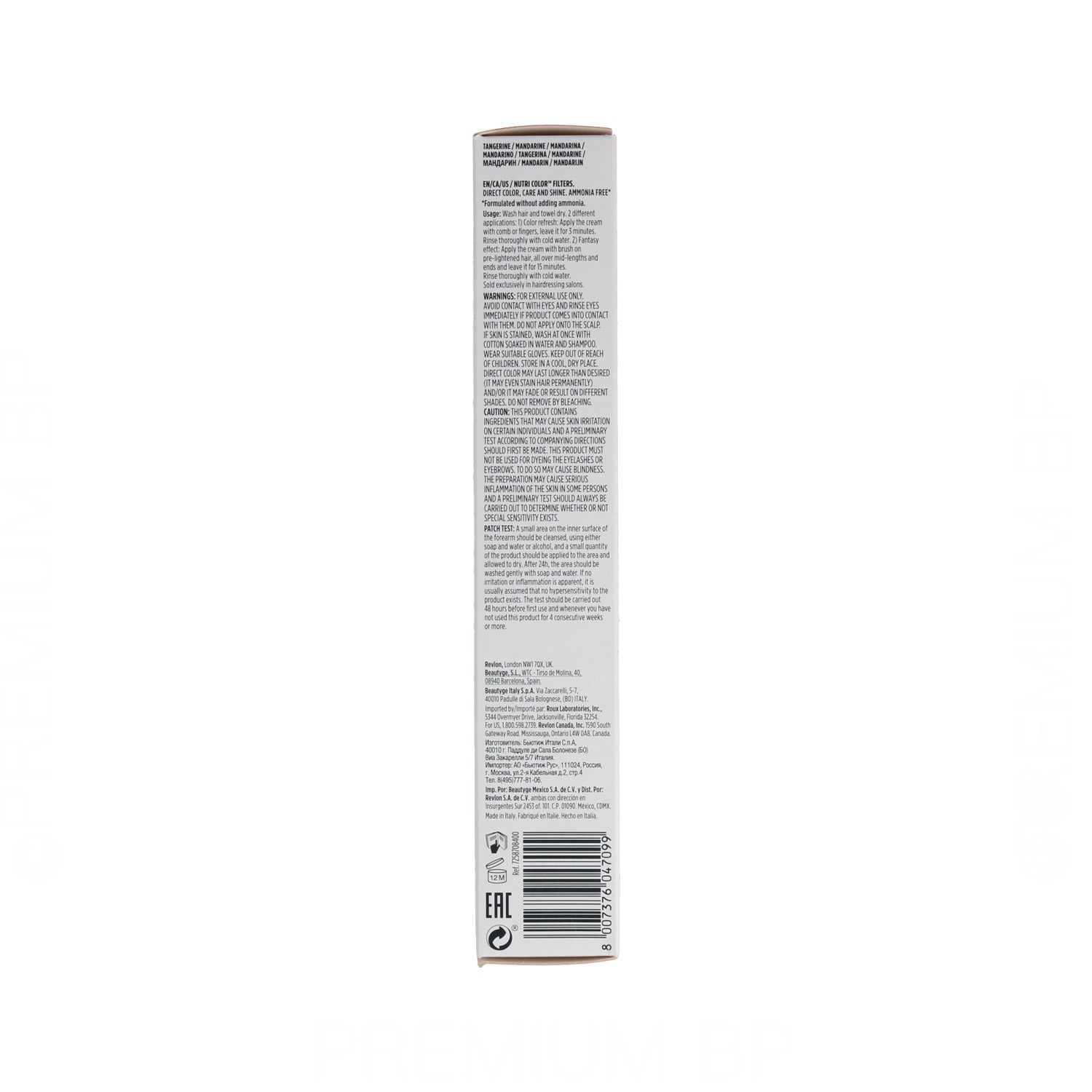 Revlon Nutri Color Filters 400 Mandarina 100 ml