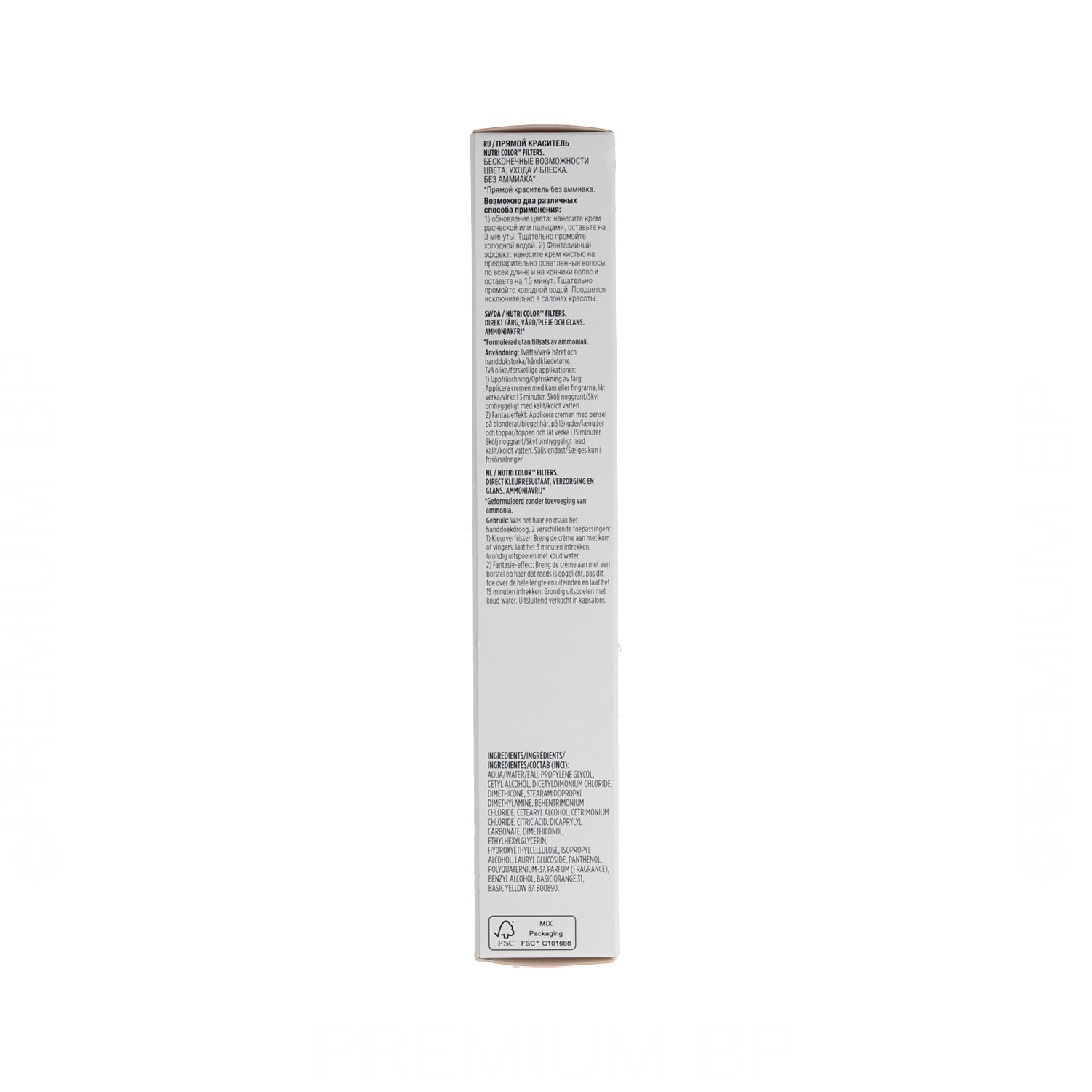 Revlon Nutri Color Filters 400 Mandarina 100 ml