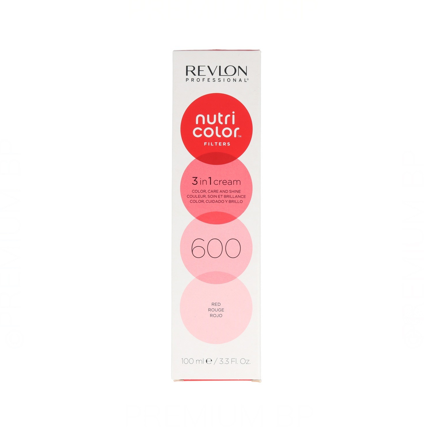 Revlon Nutri Color Filters 600 Red 100 ml Revlon Nutri Color Filters 600 Red 100 ml