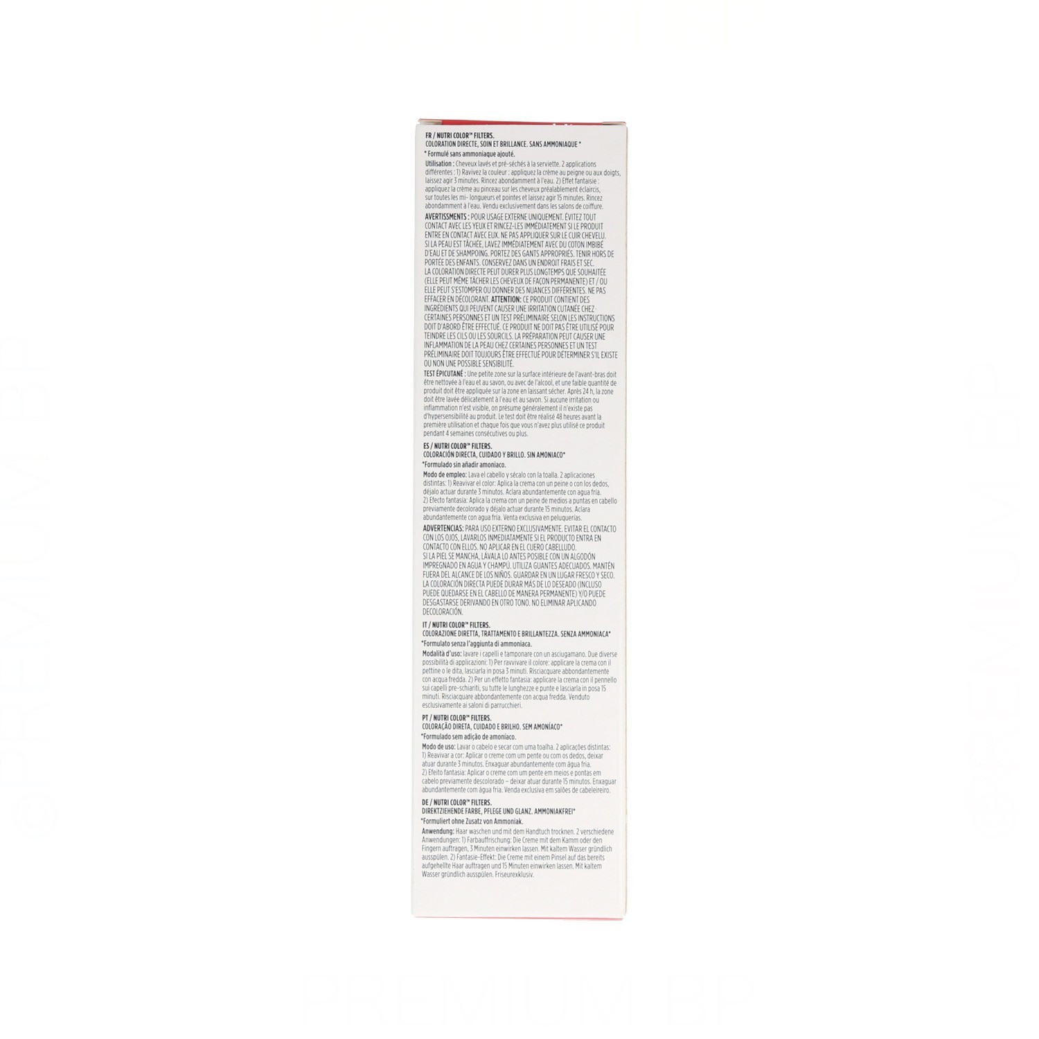 Revlon Nutri Color Filters 600 Red 100 ml