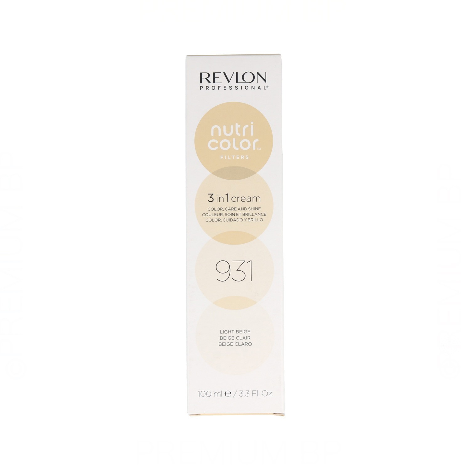 Revlon Nutri Color Filters 931 Bege Claro 100 ml Revlon Nutri Color Filters 931 Bege Claro 100 ml