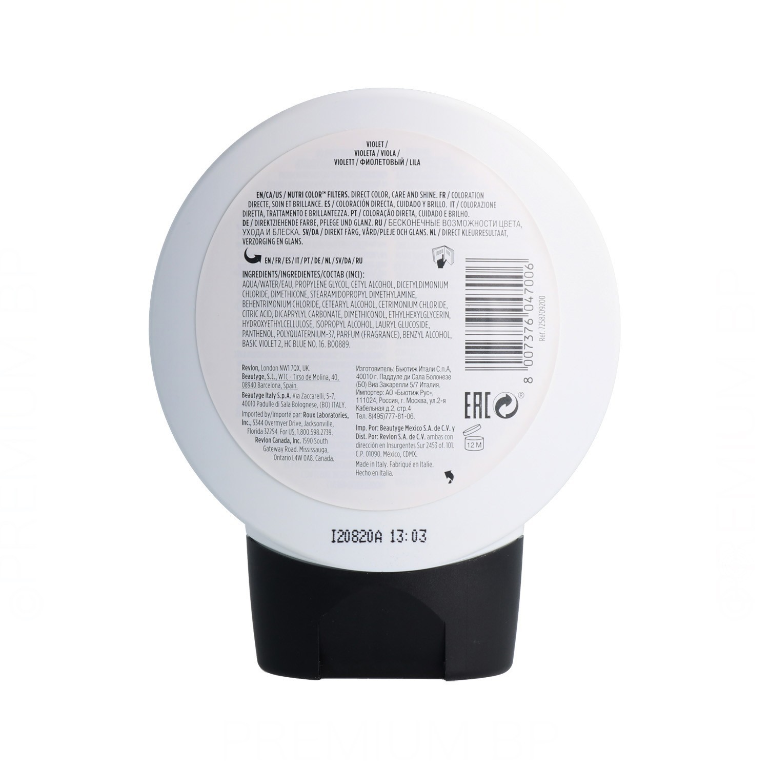 Revlon Nutri Color Filters 200 Violeta 240 ml