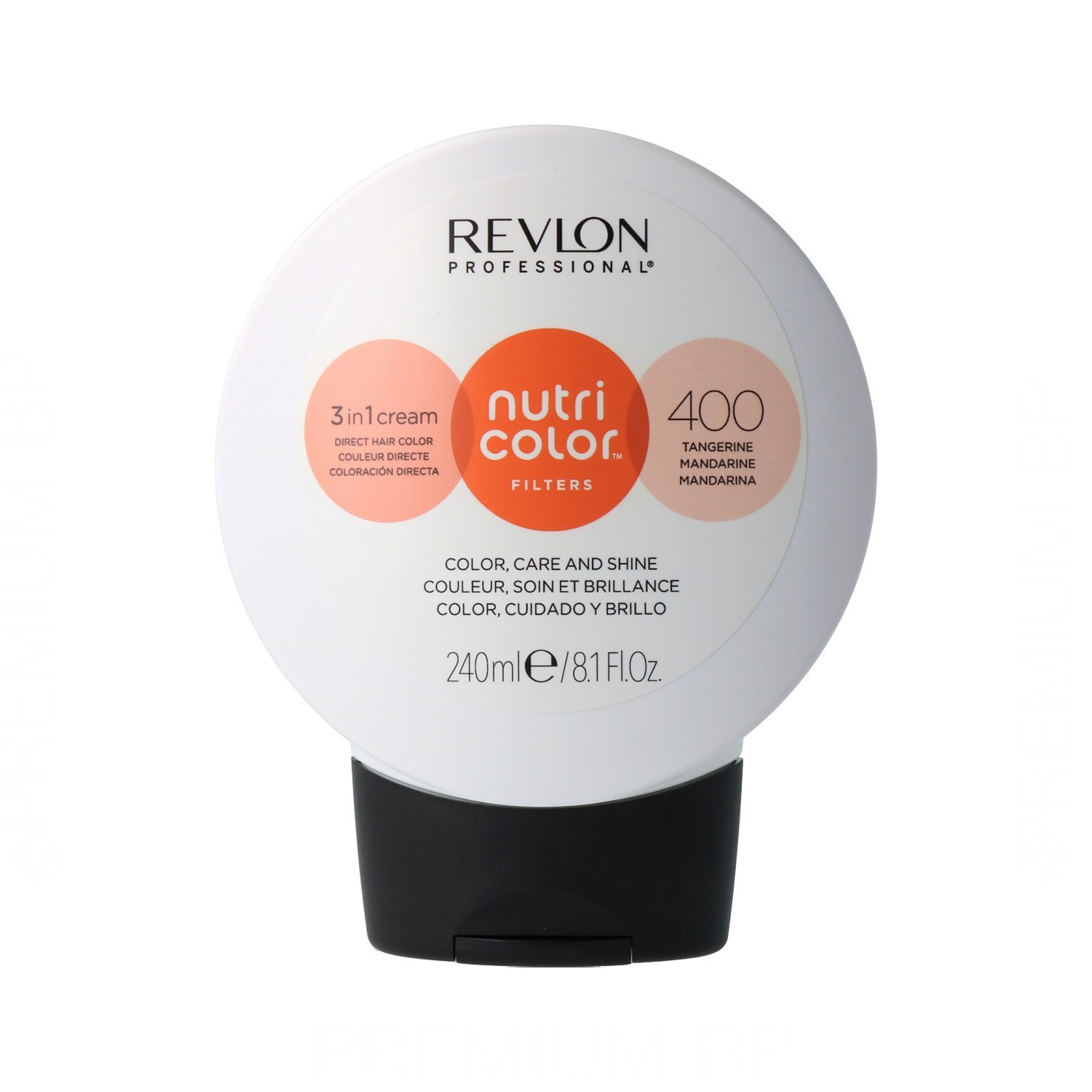 Revlon Nutri Color Filters 400/Tangerine 240 ml Revlon Nutri Color Filters 400/Tangerine 240 ml