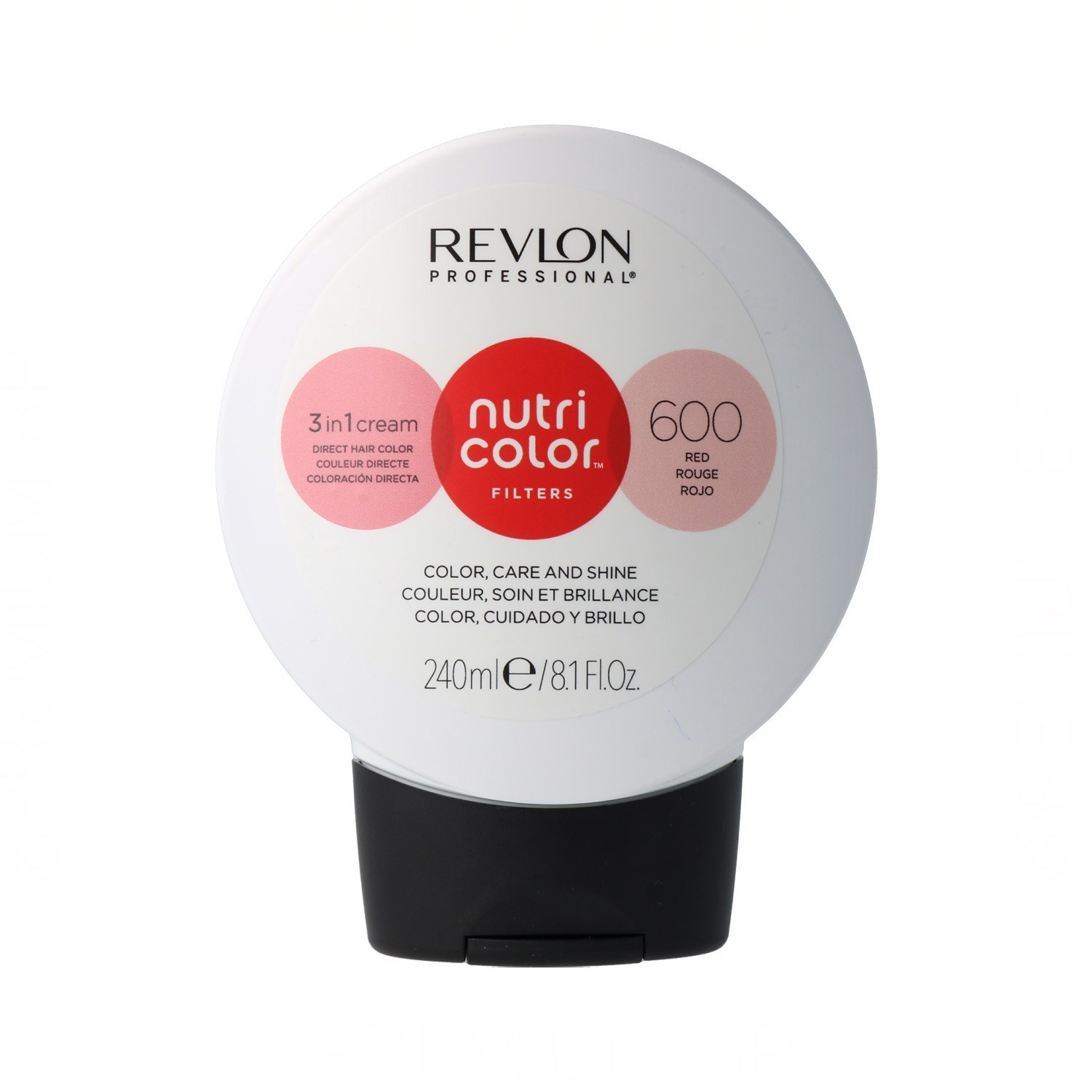 Revlon Nutri Color Filters 600 Vermelho 240 ml Revlon Nutri Color Filters 600 Vermelho 240 ml