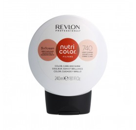 Revlon Nutri Color Filters 740 Cobre Claro 240 ml