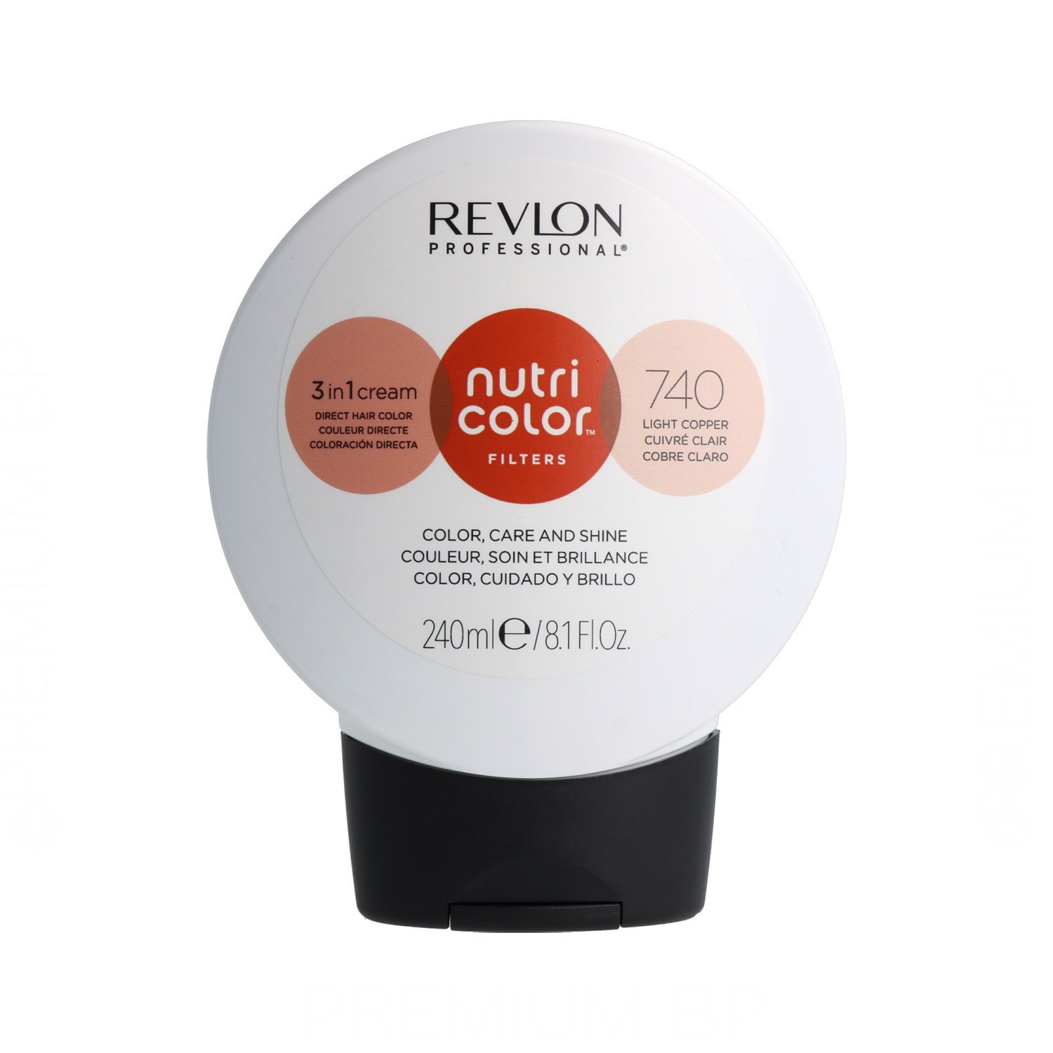 Revlon Nutri Color Filters 740 Rame Chiaro 240 ml Revlon Nutri Color Filters 740 Rame Chiaro 240 ml