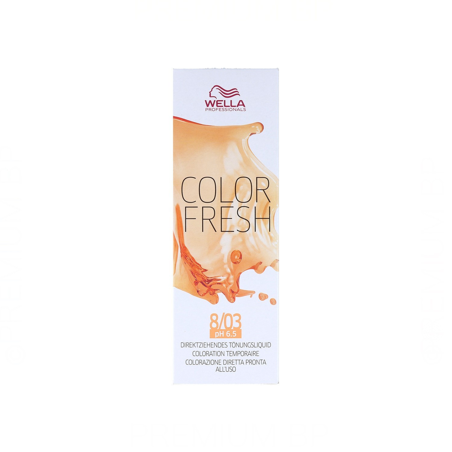 Wella Color Fresh 8/03 75 ml Wella Color Fresh 8/03 75 ml