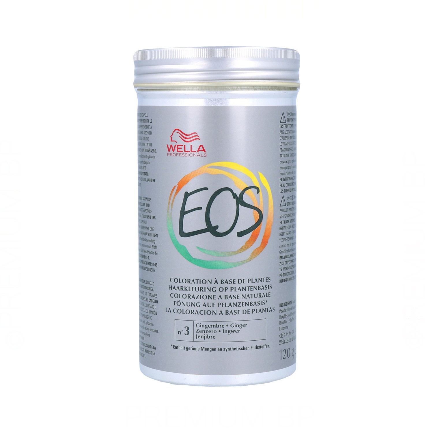 Wella Eos Color 3 Jengibre 120 gr