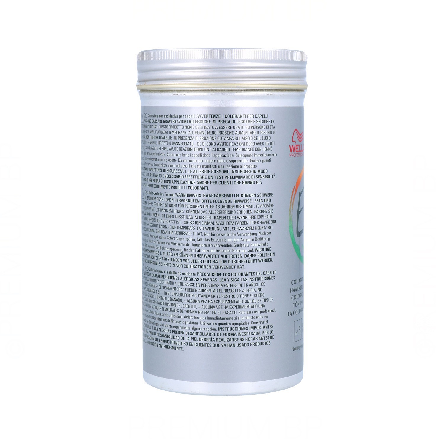 Wella Eos Color 5 Curry Golden 120 gr