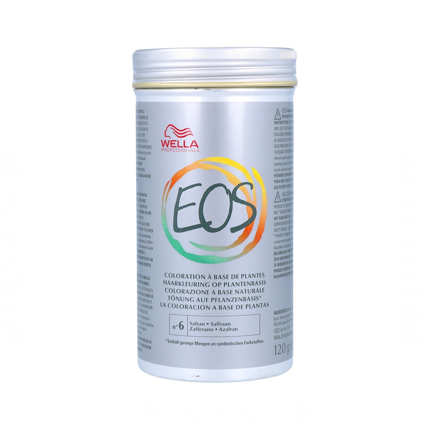 Wella Eos Color 6 Azafran 120 gr