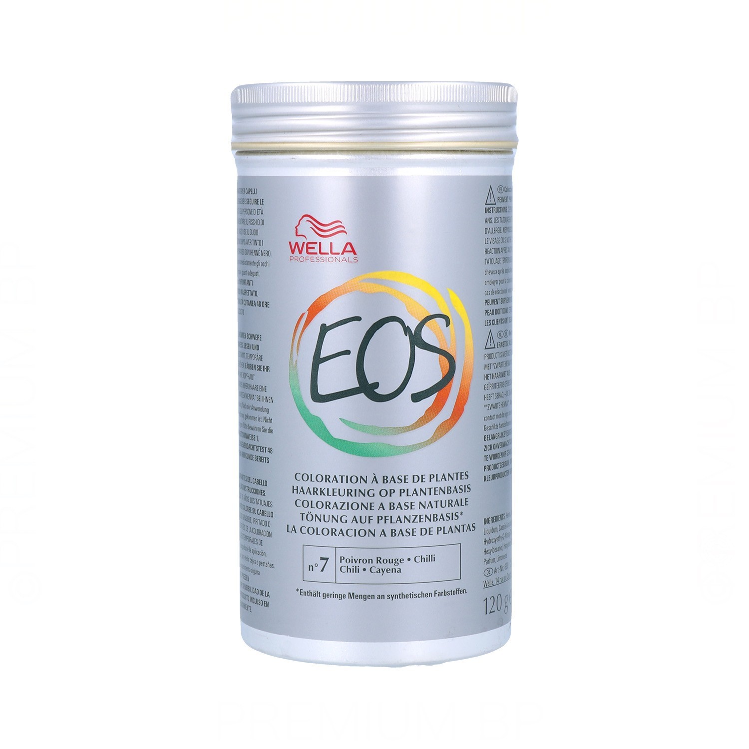 Wella Eos Colore 7 Cayena 120 gr