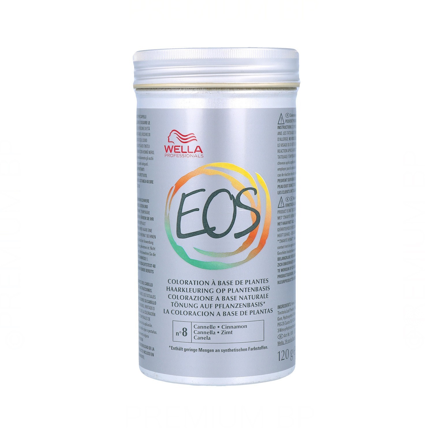 Wella Eos Color 8 Cinnamon 120 gr